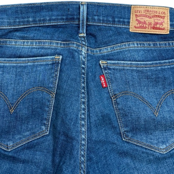 Levi’s 710 Super Skinny Wandering Mind, Size 27, Blue - Picture 14 of 15